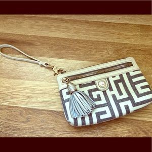 Spartina Tassel Wristlet